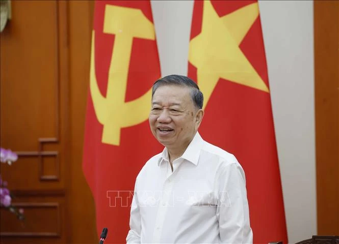 Tổng Bí thư, Chủ tịch nước Tô Lâm: Xây dựng Điều lệ Đảng khoa học, dễ thực hiện và có sức sống lâu dài Tổng Bí thư, Chủ tịch nước Tô Lâm: Xây dựng Điều lệ Đảng khoa học, dễ thực hiện và có sức sống lâu dài