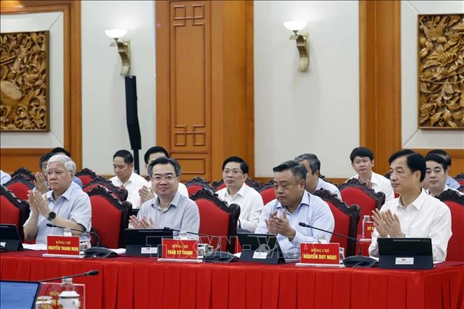 Tổng Bí thư, Chủ tịch nước Tô Lâm: Xây dựng Điều lệ Đảng khoa học, dễ thực hiện và có sức sống lâu dài Tổng Bí thư, Chủ tịch nước Tô Lâm: Xây dựng Điều lệ Đảng khoa học, dễ thực hiện và có sức sống lâu dài