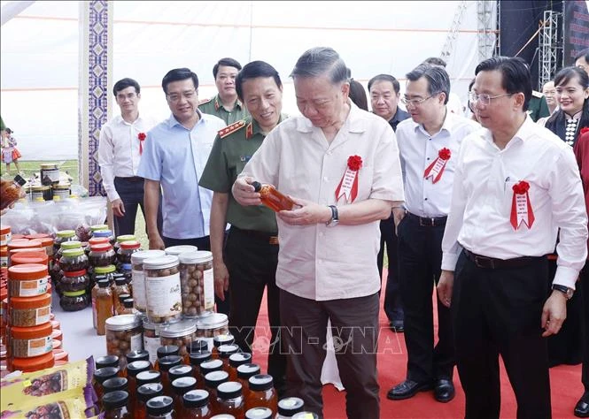 Tổng Bí thư, Chủ tịch nước Tô Lâm: Xây dựng Sơn La thành trung tâm nông nghiệp sinh thái, chế biến nông sản và du lịch đặc sắc