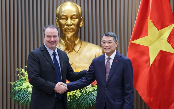 Tổng Bí thư, Chủ tịch nước: Việt Nam sẵn sàng tạo thuận lợi cho các tập đoàn công nghệ cao của Mỹ Tổng Bí thư, Chủ tịch nước: Việt Nam sẵn sàng tạo thuận lợi cho các tập đoàn công nghệ cao của Mỹ