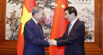 Tổng Bí thư, Chủ tịch nước: Việt - Trung cần đẩy mạnh hợp tác công nghệ chiến lược