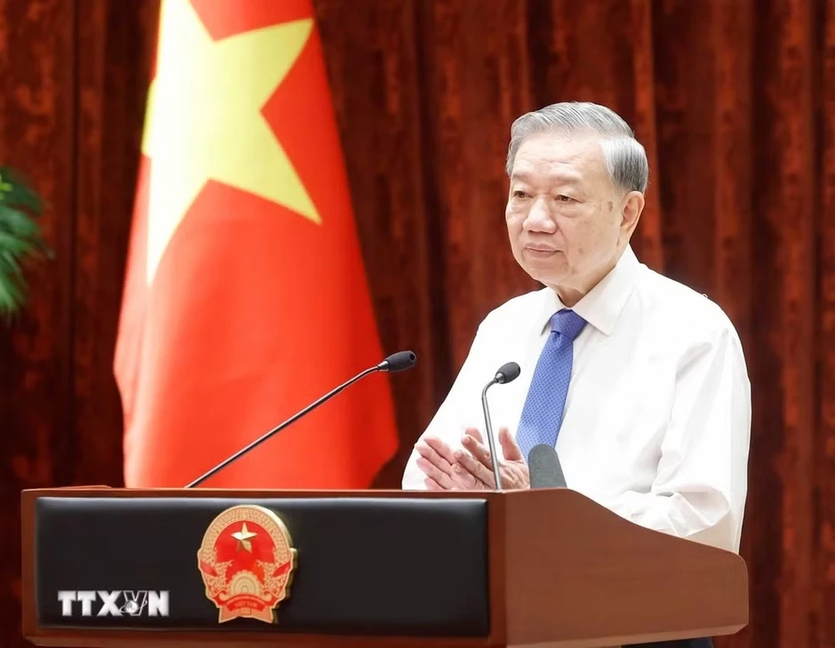 Tổng Bí thư: Già làng, trưởng bản góp phần củng cố khối đại đoàn kết dân tộc Tổng Bí thư: Già làng, trưởng bản góp phần củng cố khối đại đoàn kết dân tộc