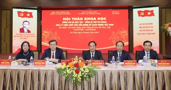 Tổng Bí thư Hà Huy Tập - nhà lãnh đạo tài năng, nhà lý luận xuất sắc của Đảng