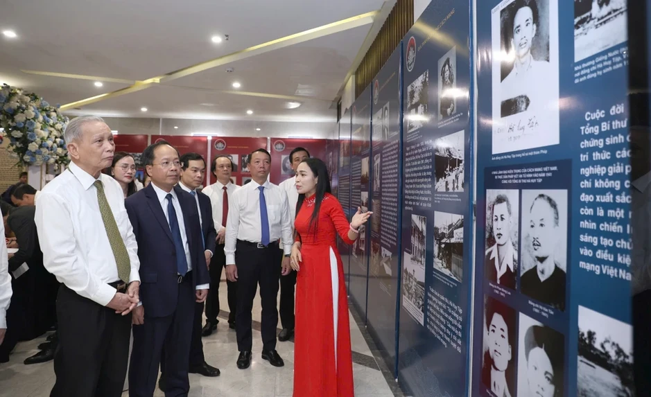 Tổng Bí thư Hà Huy Tập - nhà lãnh đạo tài năng, nhà lý luận xuất sắc của Đảng Tổng Bí thư Hà Huy Tập - nhà lãnh đạo tài năng, nhà lý luận xuất sắc của Đảng