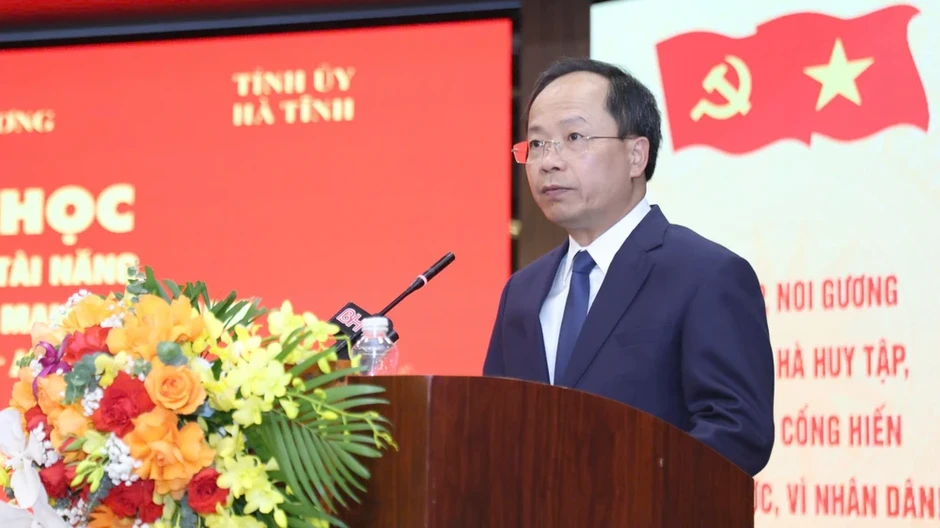 Tổng Bí thư Hà Huy Tập - nhà lãnh đạo tài năng, nhà lý luận xuất sắc của Đảng Tổng Bí thư Hà Huy Tập - nhà lãnh đạo tài năng, nhà lý luận xuất sắc của Đảng