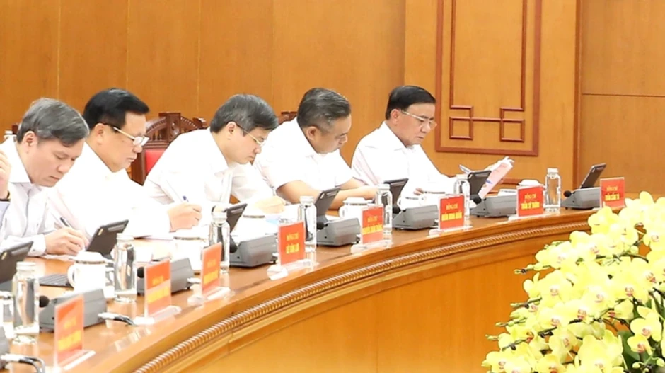 Tổng Bí thư: Tầm nhìn 100 năm phải thể hiện được khát vọng của dân tộc Tổng Bí thư: Tầm nhìn 100 năm phải thể hiện được khát vọng của dân tộc