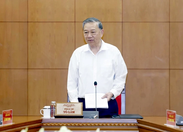 Tổng Bí thư Tô Lâm: Cần chiến lược cụ thể tái cơ cấu nền kinh tế Tổng Bí thư Tô Lâm: Cần chiến lược cụ thể tái cơ cấu nền kinh tế