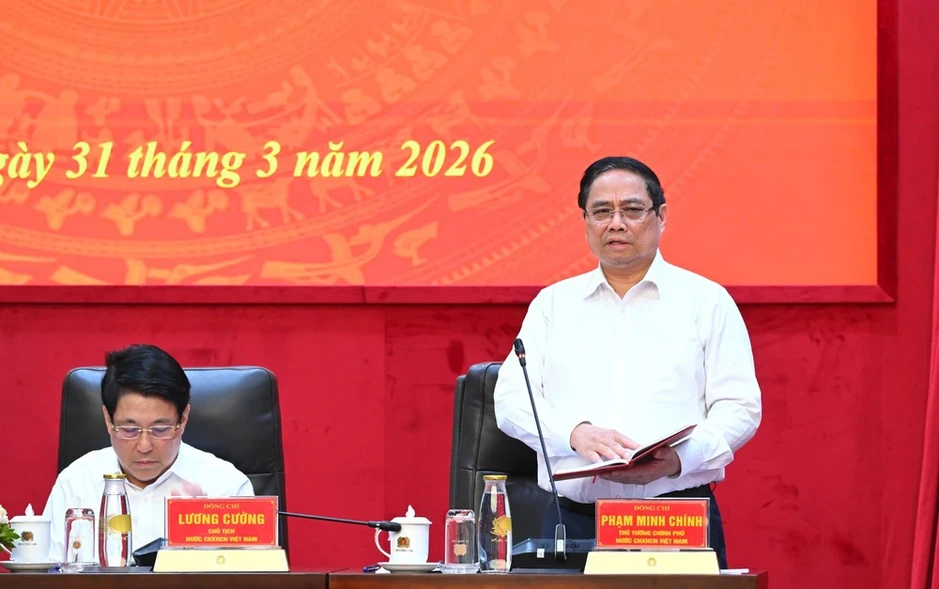 Tổng Bí thư Tô Lâm chỉ đạo Hội nghị Đảng ủy Công an Trung ương Quý I-2026