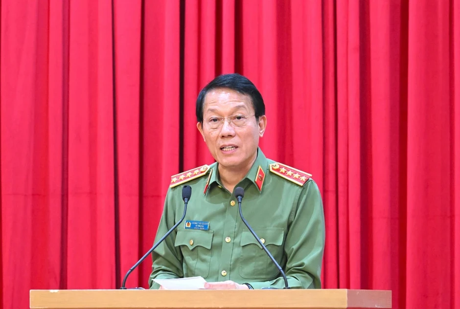 Tổng Bí thư Tô Lâm chỉ đạo Hội nghị Đảng ủy Công an Trung ương Quý I-2026