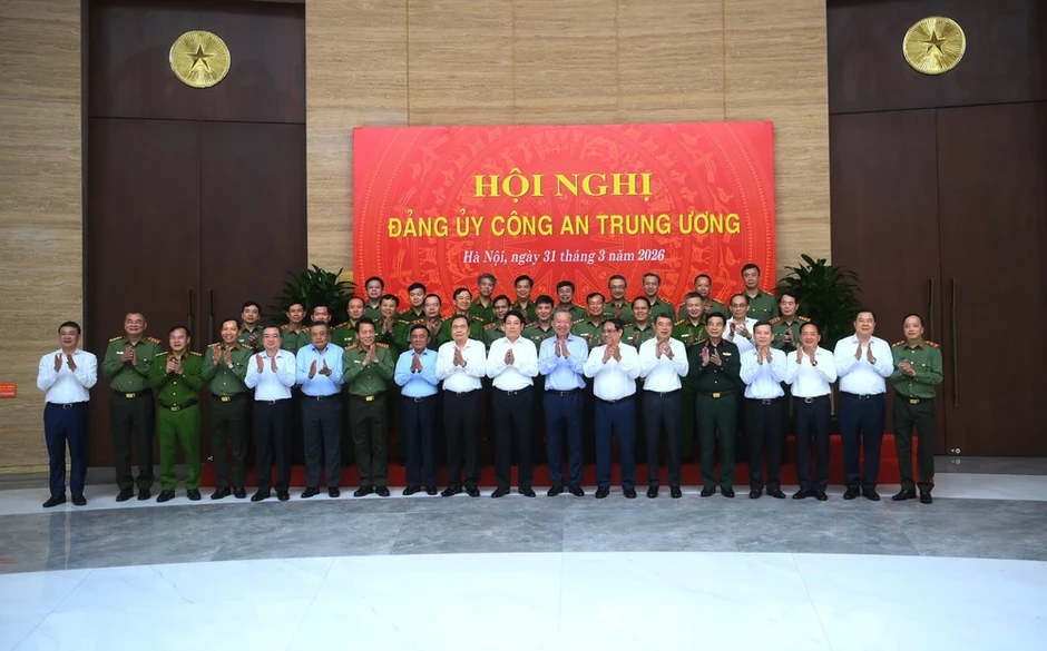 Tổng Bí thư Tô Lâm chỉ đạo Hội nghị Đảng ủy Công an Trung ương Quý I-2026