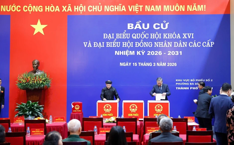 Tổng Bí thư Tô Lâm: Chọn những người Nhân dân tín nhiệm nhất lãnh đạo đất nước phát triển Tổng Bí thư Tô Lâm: Chọn những người Nhân dân tín nhiệm nhất lãnh đạo đất nước phát triển