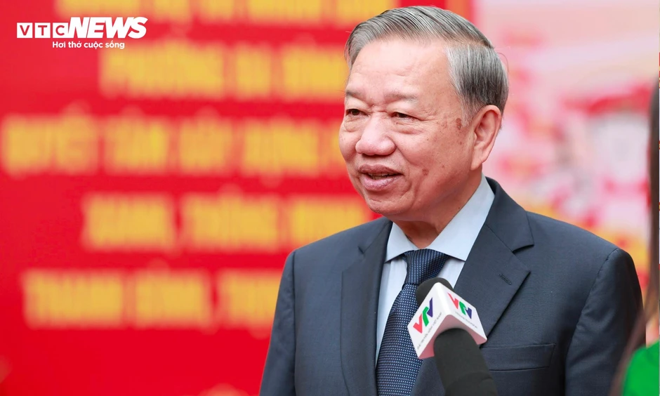 Tổng Bí thư Tô Lâm: Chọn những người Nhân dân tín nhiệm nhất lãnh đạo đất nước phát triển Tổng Bí thư Tô Lâm: Chọn những người Nhân dân tín nhiệm nhất lãnh đạo đất nước phát triển
