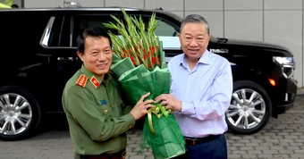 Tổng Bí thư Tô Lâm chủ trì hội nghị đảng ủy Công an Trung ương qúy I / 2026