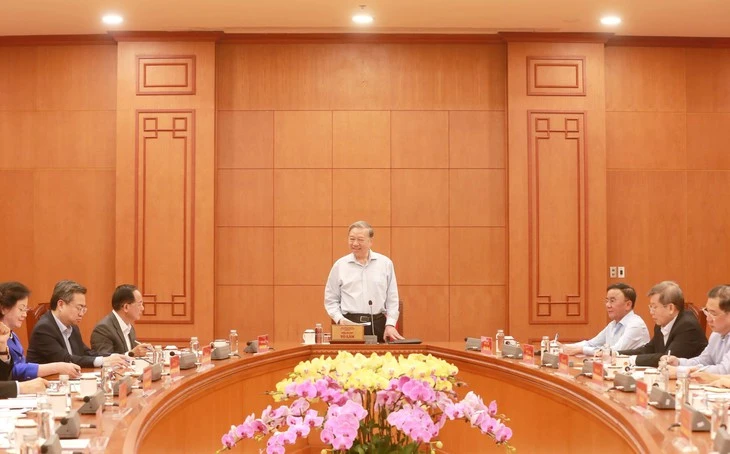 Tổng Bí thư Tô Lâm: Chuẩn bị kỹ lưỡng nội dung, chương trình Hội nghị Trung ương Đảng lần thứ 2