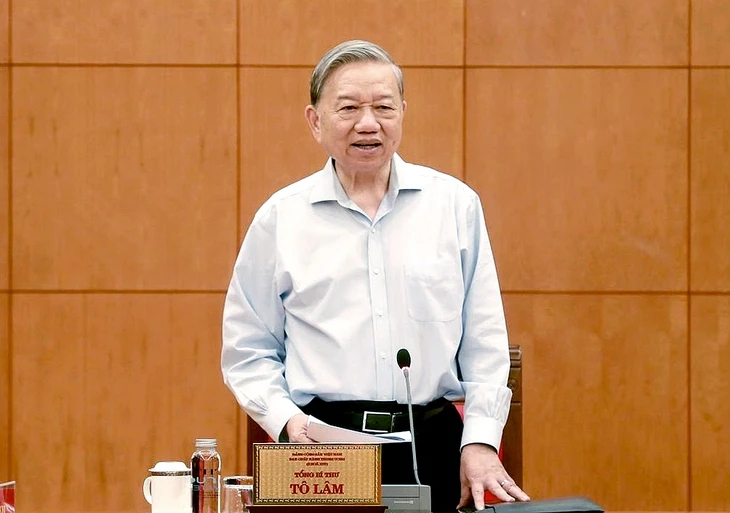 Tổng Bí thư Tô Lâm: Chuẩn bị kỹ lưỡng nội dung, chương trình Hội nghị Trung ương Đảng lần thứ 2