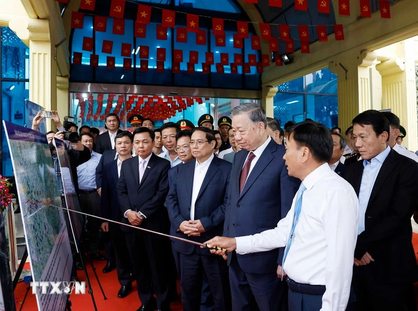 Tổng Bí thư Tô Lâm: Đường sắt kết nối Việt Nam - Trung Quốc phải là một đột phá chiến lược trong hợp tác kinh tế song phương