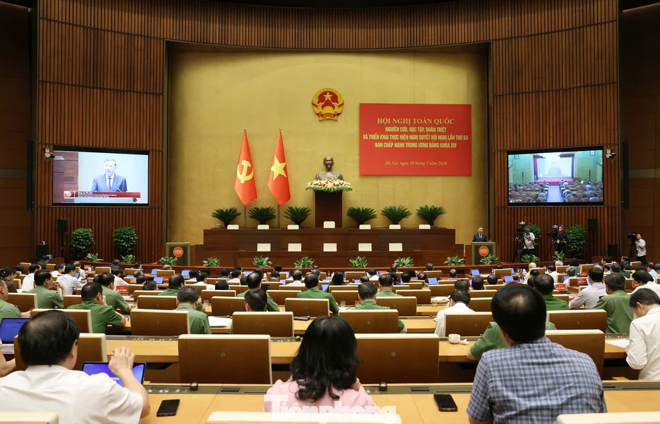 Tổng Bí thư Tô Lâm khẳng định không điều chỉnh địa giới hành chính cấp xã năm 2026 Tổng Bí thư Tô Lâm khẳng định không điều chỉnh địa giới hành chính cấp xã năm 2026