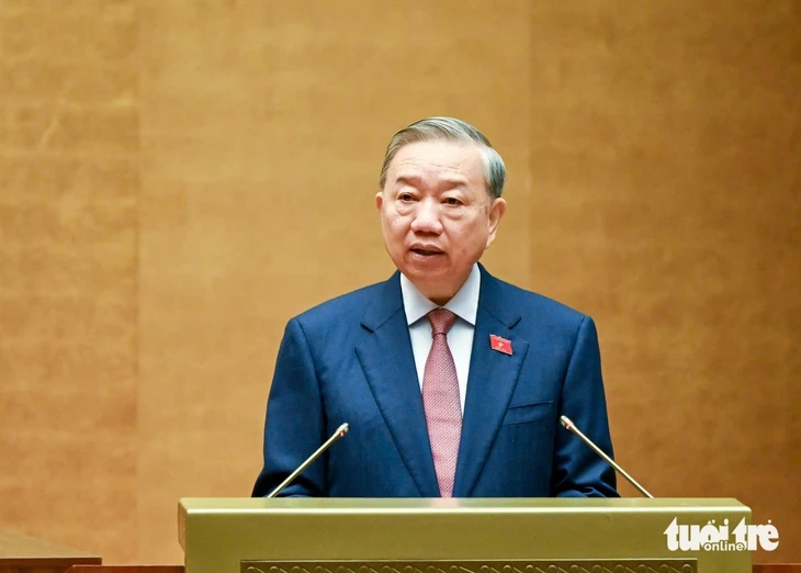Tổng Bí thư Tô Lâm: Khi lòng dân được lắng nghe, Quốc hội sẽ mạnh hơn, Nhà nước sẽ vững hơn Tổng Bí thư Tô Lâm: Khi lòng dân được lắng nghe, Quốc hội sẽ mạnh hơn, Nhà nước sẽ vững hơn