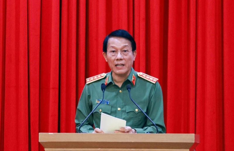Tổng Bí thư Tô Lâm: Lực lượng Công an nhân dân phải tiếp tục tạo nền tảng thực hiện thắng lợi mục tiêu tăng trưởng hai con số Tổng Bí thư Tô Lâm: Lực lượng Công an nhân dân phải tiếp tục tạo nền tảng thực hiện thắng lợi mục tiêu tăng trưởng hai con số