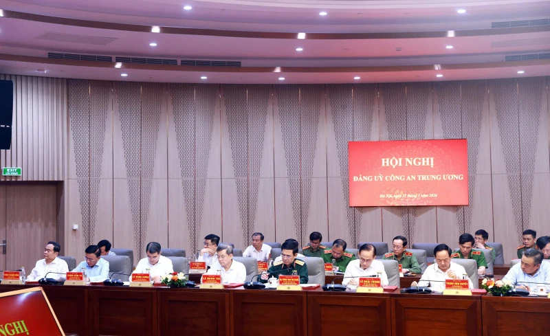 Tổng Bí thư Tô Lâm: Lực lượng Công an nhân dân phải tiếp tục tạo nền tảng thực hiện thắng lợi mục tiêu tăng trưởng hai con số Tổng Bí thư Tô Lâm: Lực lượng Công an nhân dân phải tiếp tục tạo nền tảng thực hiện thắng lợi mục tiêu tăng trưởng hai con số