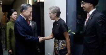 Tổng Bí thư Tô Lâm thăm Singapore và tham dự Đối thọai Shangri - La 2026