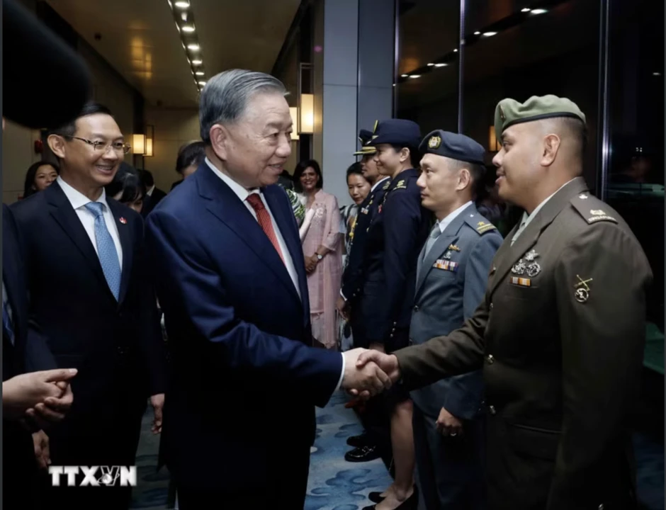 Tổng Bí thư Tô Lâm thăm Singapore và tham dự Đối thọai Shangri - La 2026 Tổng Bí thư Tô Lâm thăm Singapore và tham dự Đối thọai Shangri - La 2026