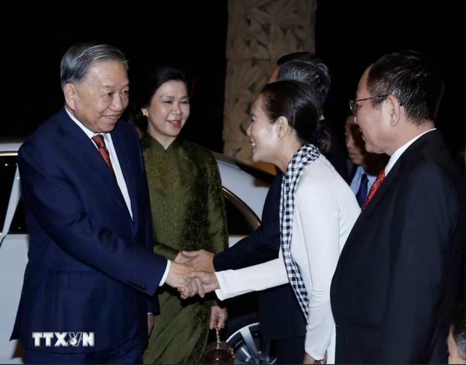 Tổng Bí thư Tô Lâm thăm Singapore và tham dự Đối thọai Shangri - La 2026 Tổng Bí thư Tô Lâm thăm Singapore và tham dự Đối thọai Shangri - La 2026