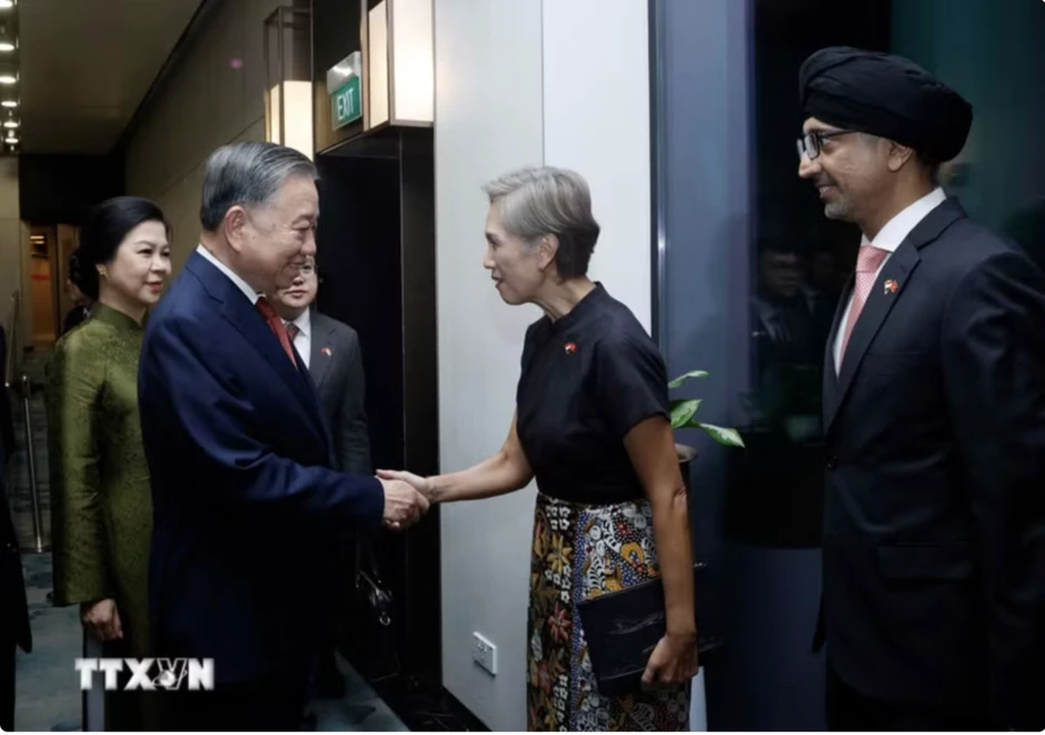 Tổng Bí thư Tô Lâm thăm Singapore và tham dự Đối thọai Shangri - La 2026 Tổng Bí thư Tô Lâm thăm Singapore và tham dự Đối thọai Shangri - La 2026