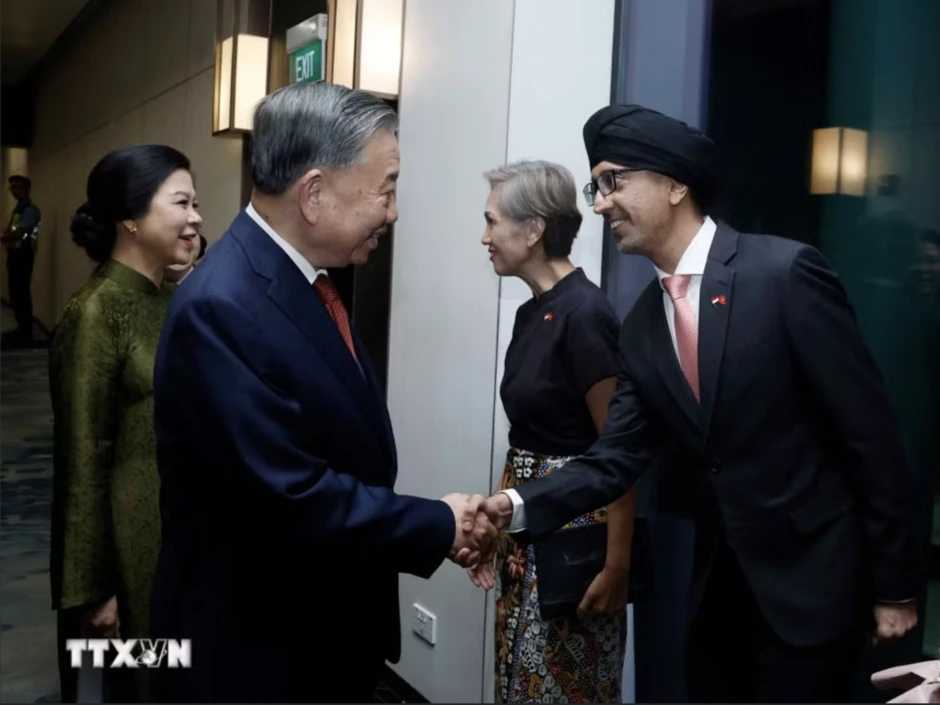 Tổng Bí thư Tô Lâm thăm Singapore và tham dự Đối thọai Shangri - La 2026 Tổng Bí thư Tô Lâm thăm Singapore và tham dự Đối thọai Shangri - La 2026