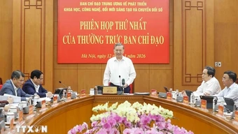 Tổng Bí thư Tô Lâm: Triển khai Nghị quyết 57 phải quyết liệt, bài bản, hiệu quả hơn