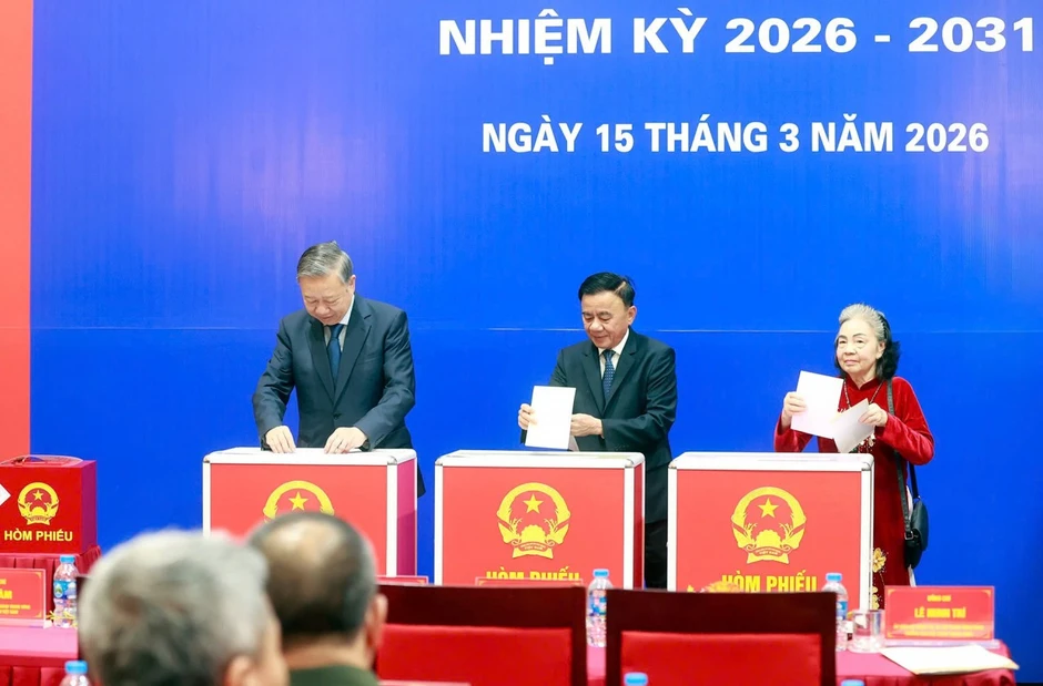 Tổng Bí thư Tô Lâm và các Ủy viên Bộ Chính trị trúng cử đại biểu Quốc hội khoá XVI Tổng Bí thư Tô Lâm và các Ủy viên Bộ Chính trị trúng cử đại biểu Quốc hội khoá XVI