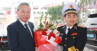 Tổng Bí thư Tô Lâm: Xây dựng 'thế trận lòng dân' ngay trên biển