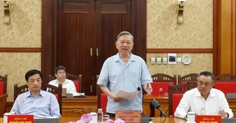 Tổng Bí thư Tô Lâm yêu cầu Xử lý nghiêm thông tin thanh tra năm 2026