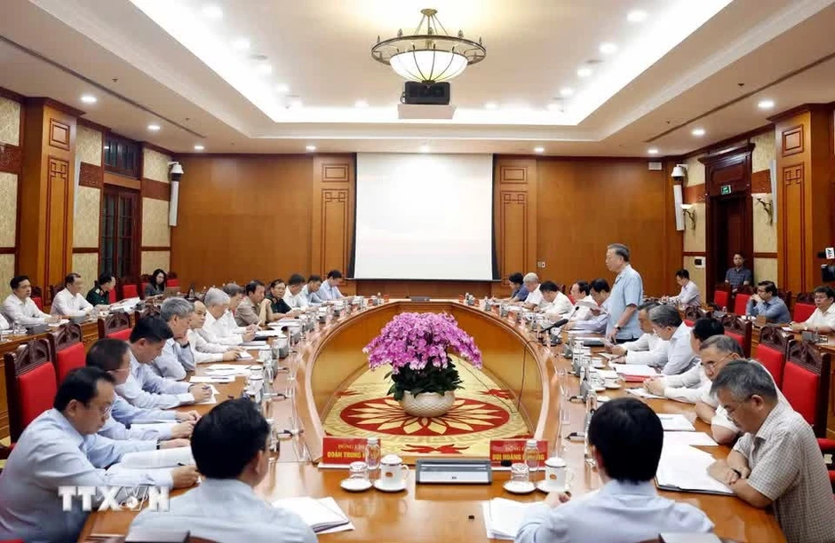 Tổng Bí thư Tô Lâm yêu cầu Xử lý nghiêm thông tin thanh tra năm 2026 Tổng Bí thư Tô Lâm yêu cầu Xử lý nghiêm thông tin thanh tra năm 2026