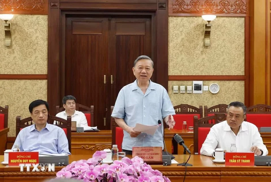 Tổng Bí thư Tô Lâm yêu cầu Xử lý nghiêm thông tin thanh tra năm 2026 Tổng Bí thư Tô Lâm yêu cầu Xử lý nghiêm thông tin thanh tra năm 2026