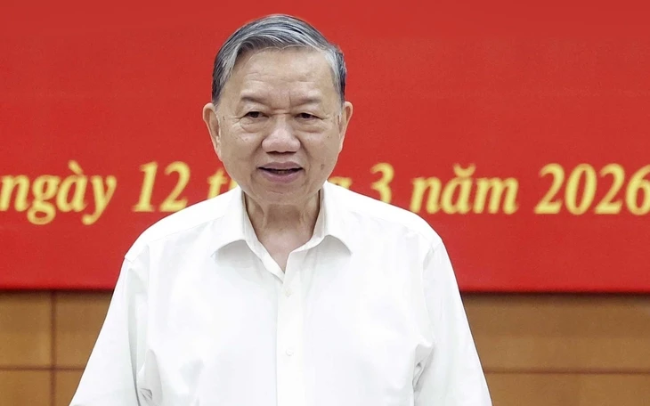 Tổng Bí thư: Xây dựng Học viện Kỹ thuật quân sự thành trường đại học nghiên cứu trọng điểm quốc gia