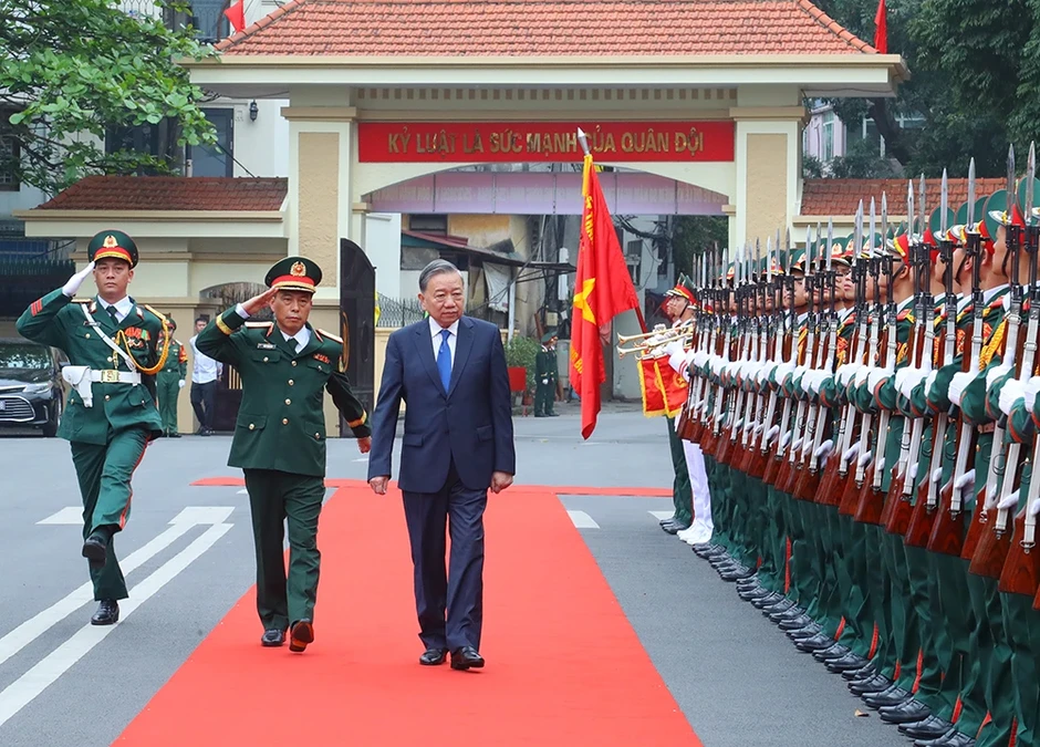 Tổng Bí thư: Xây dựng lực lượng Công binh tinh, gọn, mạnh, hiện đại Tổng Bí thư: Xây dựng lực lượng Công binh tinh, gọn, mạnh, hiện đại
