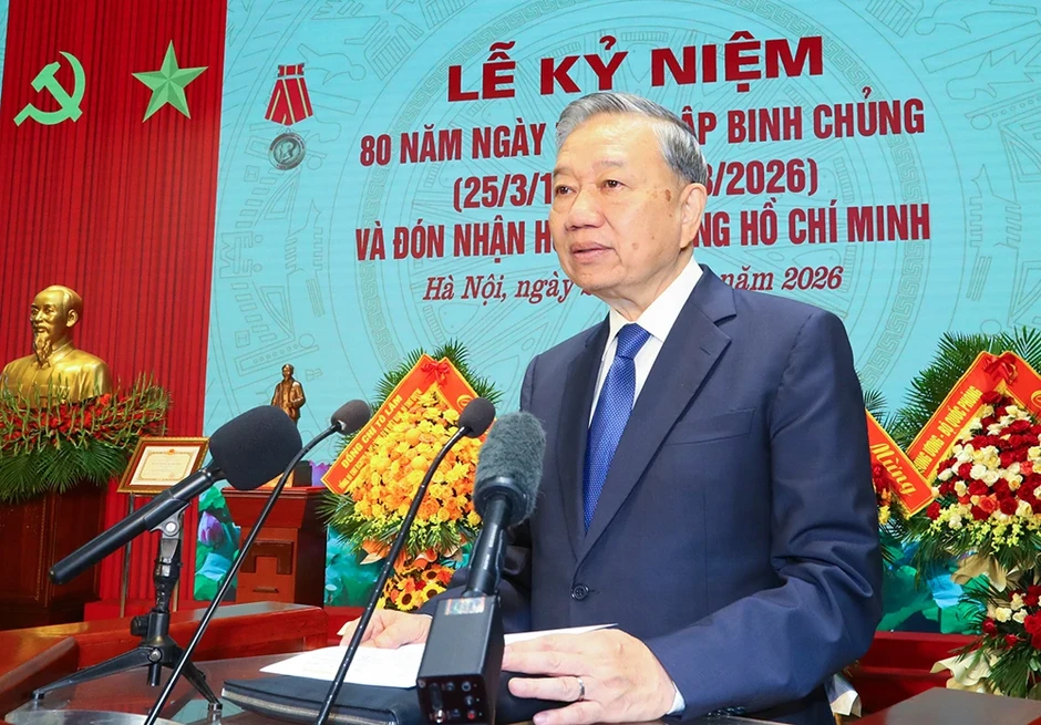 Tổng Bí thư: Xây dựng lực lượng Công binh tinh, gọn, mạnh, hiện đại Tổng Bí thư: Xây dựng lực lượng Công binh tinh, gọn, mạnh, hiện đại