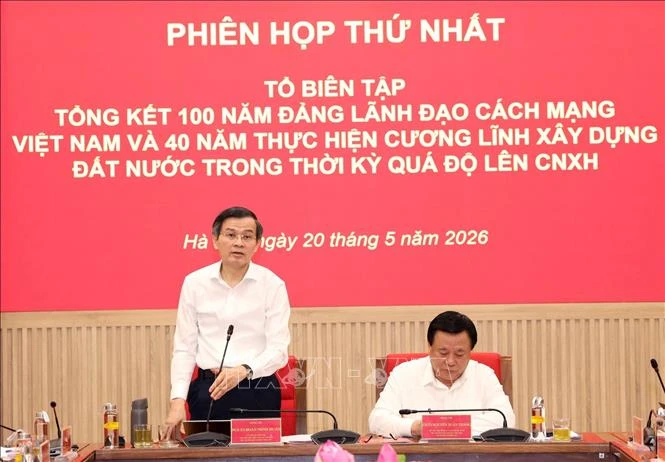 Tổng kết 100 năm Đảng lãnh đạo, đưa đất nước phát triển nhanh, bền vững Tổng kết 100 năm Đảng lãnh đạo, đưa đất nước phát triển nhanh, bền vững