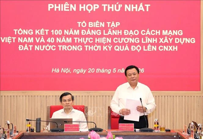 Tổng kết 100 năm Đảng lãnh đạo, đưa đất nước phát triển nhanh, bền vững Tổng kết 100 năm Đảng lãnh đạo, đưa đất nước phát triển nhanh, bền vững