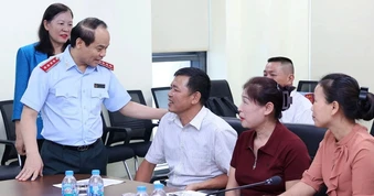 Tổng Thanh tra Chính phủ chỉ đạo dứt điểm vụ việc của 350 hộ dân ở Hà Nội