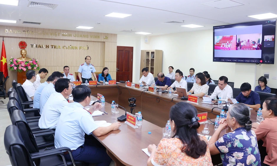 Tổng Thanh tra Chính phủ chỉ đạo dứt điểm vụ việc của 350 hộ dân ở Hà Nội Tổng Thanh tra Chính phủ chỉ đạo dứt điểm vụ việc của 350 hộ dân ở Hà Nội