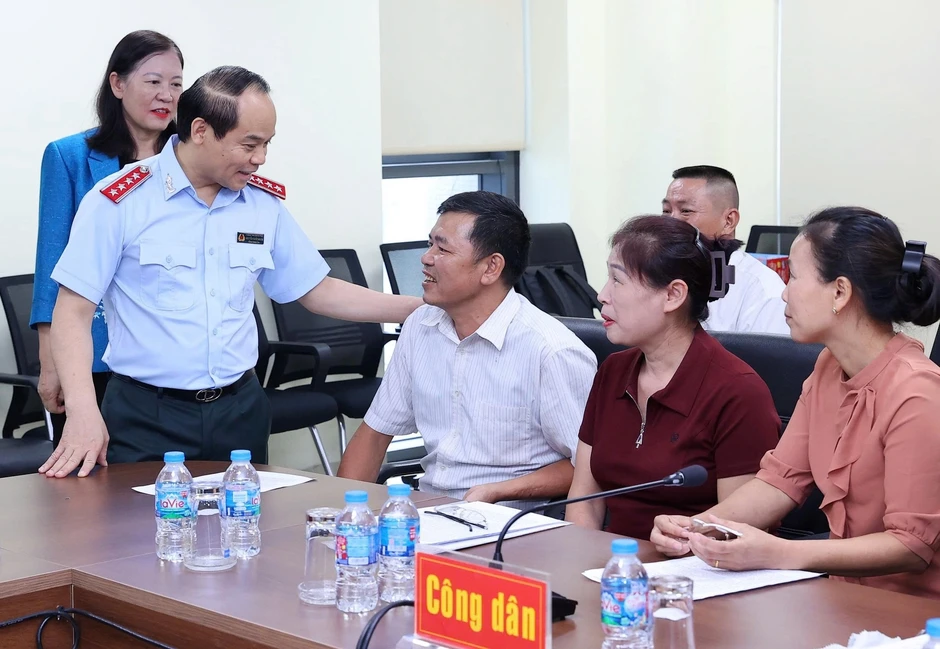 Tổng Thanh tra Chính phủ chỉ đạo dứt điểm vụ việc của 350 hộ dân ở Hà Nội Tổng Thanh tra Chính phủ chỉ đạo dứt điểm vụ việc của 350 hộ dân ở Hà Nội