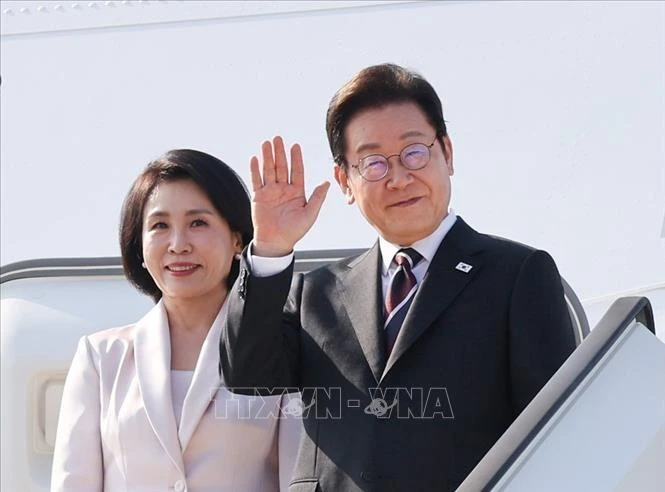Tổng thống Đại Hàn Dân Quốc Lee Jae Myung sẽ thăm cấp Nhà nước tới Việt Nam