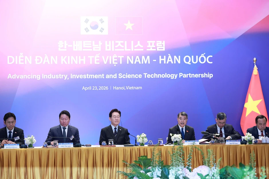 Tổng thống Hàn Quốc dẫn câu của Bác Hồ nói về tình hữu nghị không thay đổi Tổng thống Hàn Quốc dẫn câu của Bác Hồ nói về tình hữu nghị không thay đổi