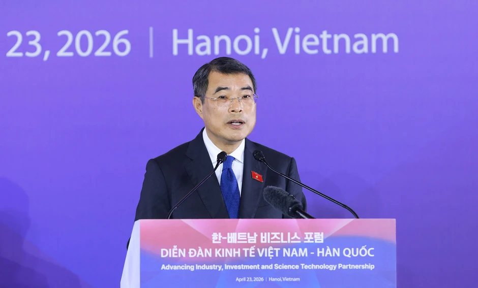 Tổng thống Hàn Quốc dẫn câu của Bác Hồ nói về tình hữu nghị không thay đổi Tổng thống Hàn Quốc dẫn câu của Bác Hồ nói về tình hữu nghị không thay đổi