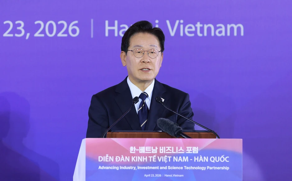 Tổng thống Hàn Quốc dẫn câu của Bác Hồ nói về tình hữu nghị không thay đổi Tổng thống Hàn Quốc dẫn câu của Bác Hồ nói về tình hữu nghị không thay đổi
