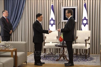 Tổng thống Israel đánh giá Việt Nam là đối tác năng động, có vai trò ngày càng quan trọng tại Đông Nam Á