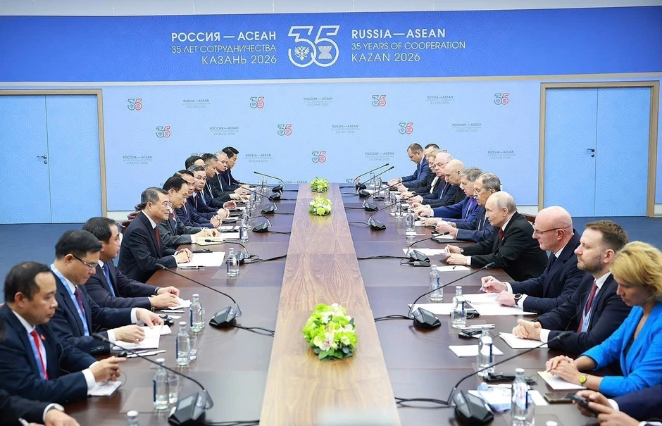 Tổng thống Putin: Việt Nam là người bạn keo sơn của Nga Tổng thống Putin: Việt Nam là người bạn keo sơn của Nga