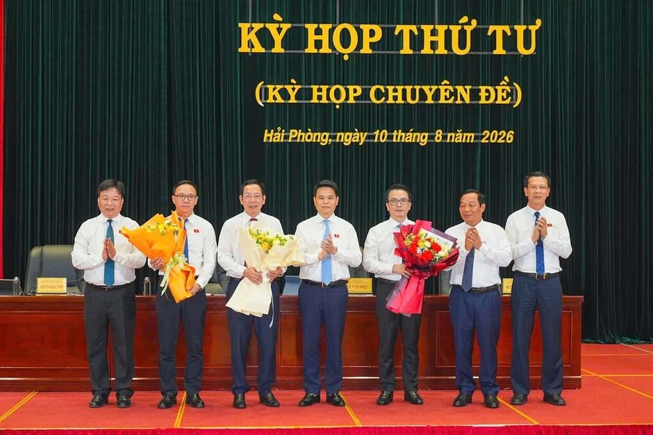 TP Hải Phòng kiện toàn bộ máy lãnh đạo TP Hải Phòng kiện toàn bộ máy lãnh đạo
